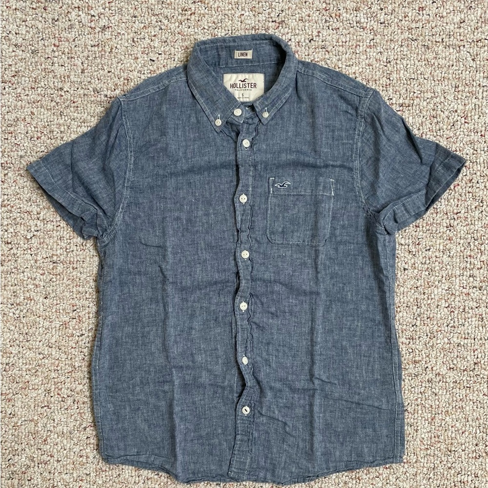 Hollister Linen Shirt